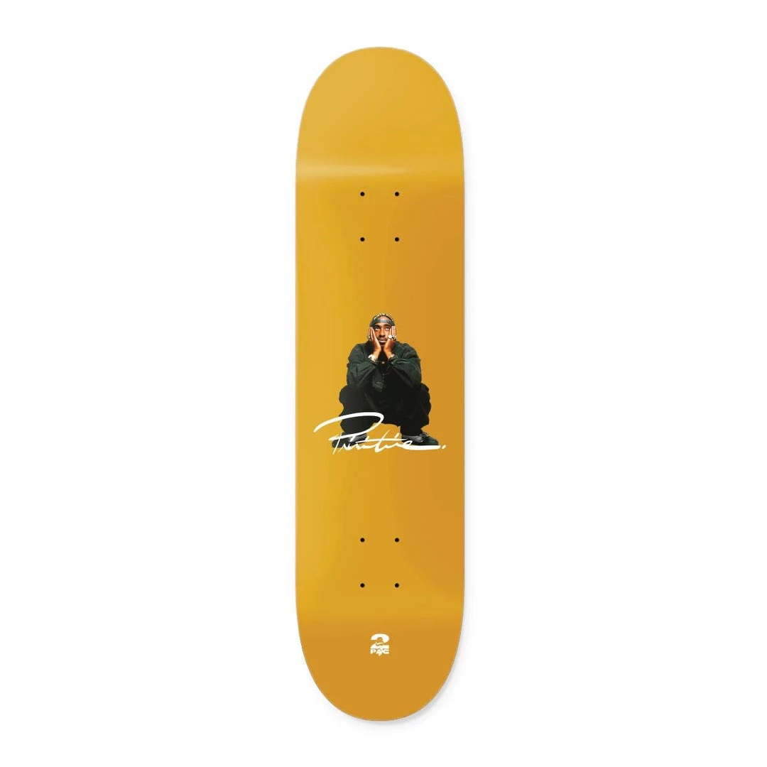 Primitive Skateboards 8.38" Tupac Shakur Deck 1 Primitive Skateboards 8.38" Tupac Shakur Deck
