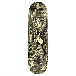 Anti Hero Skateboards Decks 8.25" Wheel Of Antihero Deck