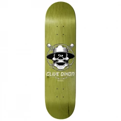 Birdhouse Skateboards 8.5" Clive Dixon Skull Deck Decks