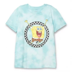 Vans Tops Spongebob Jump Out Tee