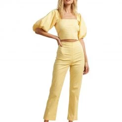 Billabong The Salty Blonde Moonlight Pants Bottoms