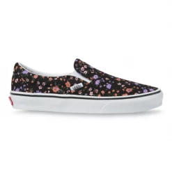 Vans Women's Shoes Floral Classic Slip-On
