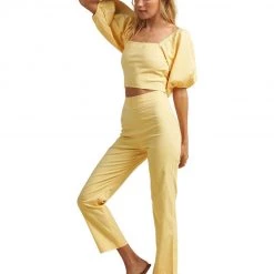 Billabong The Salty Blonde Moonlight Pants Bottoms
