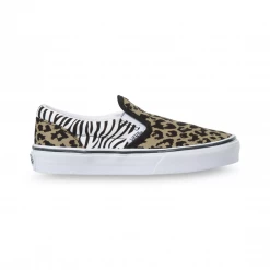 Vans Women's Shoes Animal Mix Slip-On