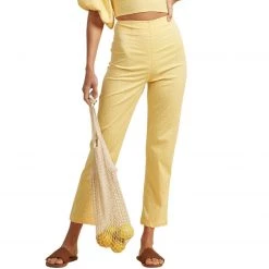 Billabong The Salty Blonde Moonlight Pants Bottoms