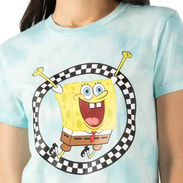 Vans Tops Spongebob Jump Out Tee 3 Vans Tops Spongebob Jump Out Tee