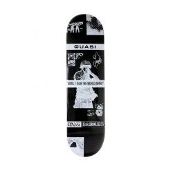 Quasi Skateboards Decks 8.375" Barker Enemy Deck