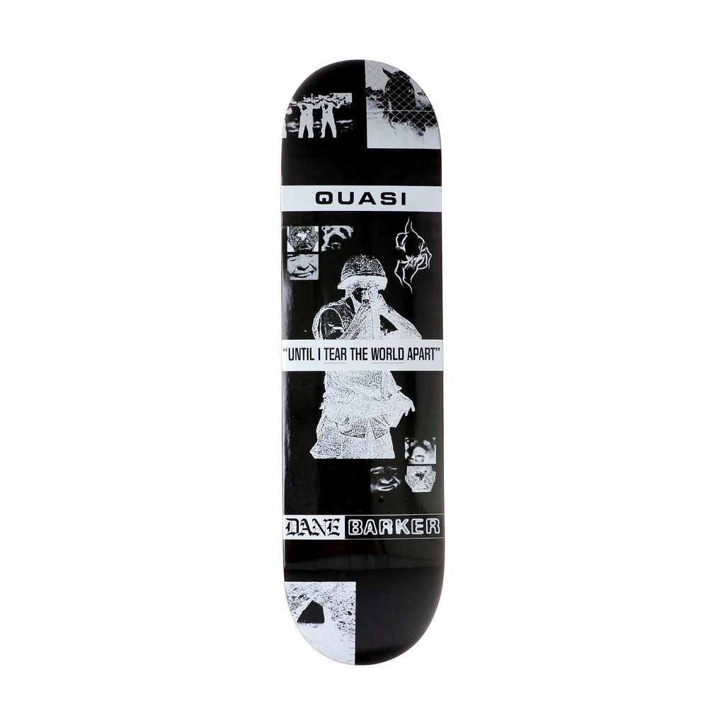 Quasi Skateboards Decks 8.375" Barker Enemy Deck 1 Quasi Skateboards Decks 8.375" Barker Enemy Deck
