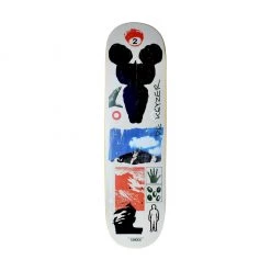 Quasi Skateboards 8.5" De Keyzer Myriad Deck Decks