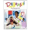 Color Bars Degrassi Sticker Pack