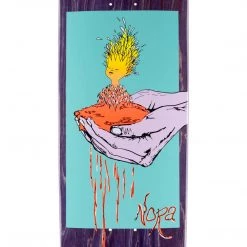 Welcome Skateboards 8.6" Nora Vasconcellos Soil On Wicked Queen Deck Decks