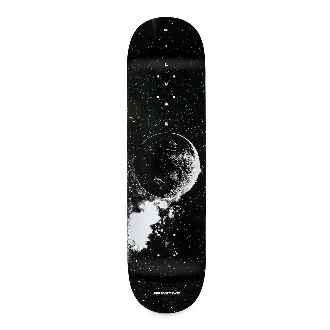 Primitive Skateboards 8.25" Miles Silvas Moon Deck Decks 1 Primitive Skateboards 8.25" Miles Silvas Moon Deck Decks