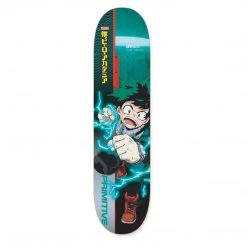 Primitive Skateboards 8.5" Izuku Midoriya Deck