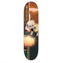 Primitive Skateboards Decks 8.25" Katsuki Bakugo Deck