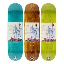 Welcome Skateboards 8.5" Ryan Townley Anatomy On Enenra Deck Decks