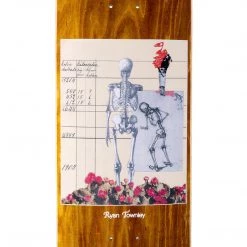 Welcome Skateboards 8.5" Ryan Townley Anatomy On Enenra Deck Decks 10 Welcome Skateboards 8.5