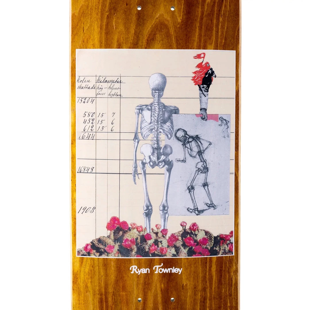 Welcome Skateboards 8.5" Ryan Townley Anatomy On Enenra Deck Decks 3 Welcome Skateboards 8.5" Ryan Townley Anatomy On Enenra Deck Decks