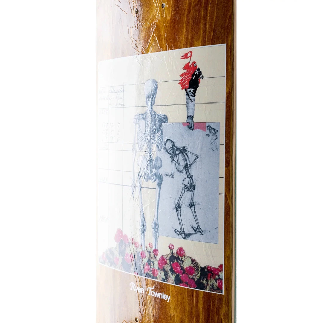 Welcome Skateboards 8.5" Ryan Townley Anatomy On Enenra Deck Decks 5 Welcome Skateboards 8.5" Ryan Townley Anatomy On Enenra Deck Decks