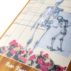 Welcome Skateboards 8.5" Ryan Townley Anatomy On Enenra Deck Decks