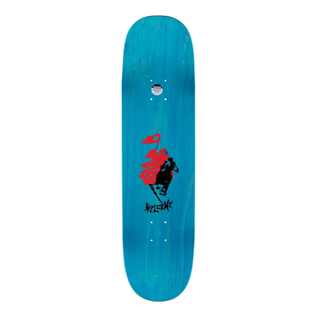 Welcome Skateboards 8.5" Ryan Townley Anatomy On Enenra Deck Decks 8 Welcome Skateboards 8.5" Ryan Townley Anatomy On Enenra Deck Decks