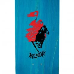 Welcome Skateboards 8.5" Ryan Townley Anatomy On Enenra Deck Decks 14 Welcome Skateboards 8.5