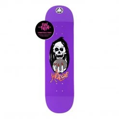 Welcome Skateboards Decks 8.5" Clairvoyant On Evil Twin Deck