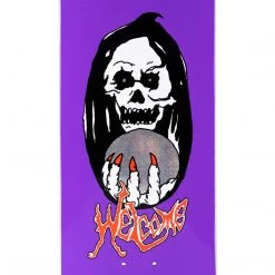Welcome Skateboards Decks 8.5" Clairvoyant On Evil Twin Deck