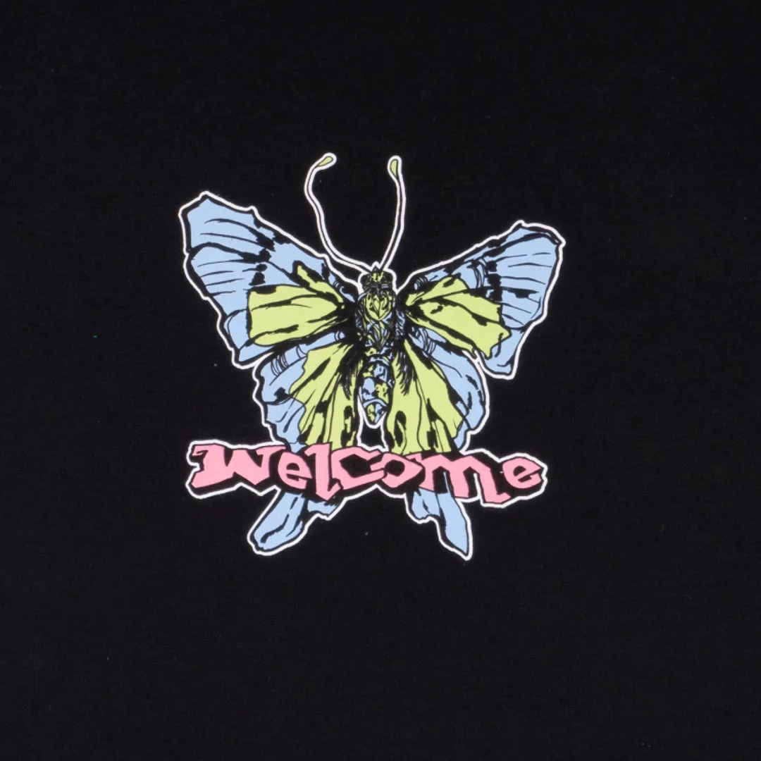 Welcome Skateboards Tees Butterfly Tee 2 Welcome Skateboards Tees Butterfly Tee