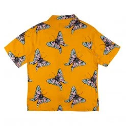 Welcome Skateboards Metamorph Rayon Camp Shirt Shirts