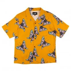 Welcome Skateboards Metamorph Rayon Camp Shirt Shirts