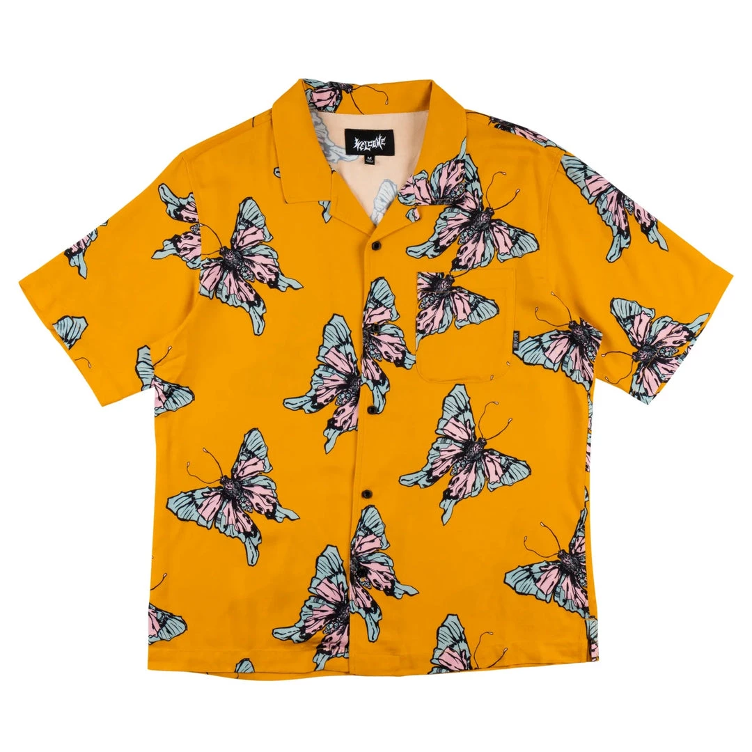 Welcome Skateboards Metamorph Rayon Camp Shirt Shirts 1 Welcome Skateboards Metamorph Rayon Camp Shirt Shirts