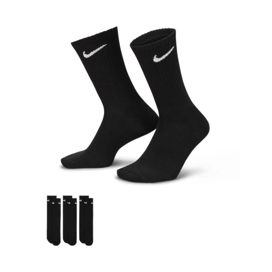 Nike SB Everyday Lightweight Crew Sock 3 Pack 3 Nike SB Everyday Lightweight Crew Sock 3 Pack
