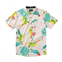 Roark Revival Journey Macaw Button Up Shirt Shirts