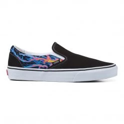Vans Electric Flame Classic Slip-On Men's Shoes