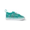 Vans Toddler Sea Party Authentic Elastic Youth Shoes