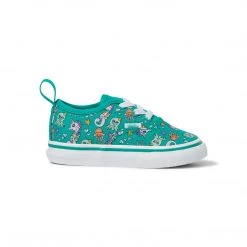Vans Toddler Sea Party Authentic Elastic Youth Shoes