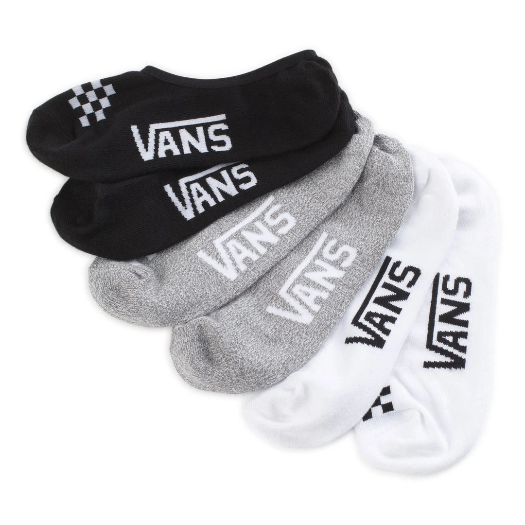 Vans Classic Canoodle Socks 3 Pack 1 Vans Classic Canoodle Socks 3 Pack
