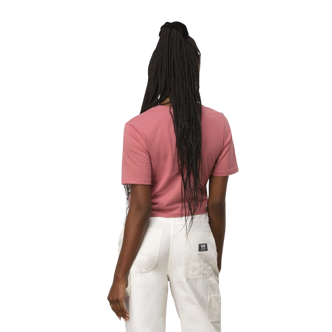 Vans Tops Flying V Crop Crew Sport Tee 2 Vans Tops Flying V Crop Crew Sport Tee