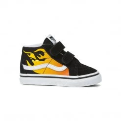 Vans Toddler Hot Flames Sk8-Mid Reissue V