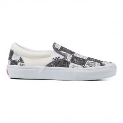 Vans Daniel Johnston Skate Slip-On Men's Shoes