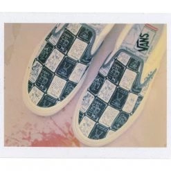 Vans Daniel Johnston Skate Slip-On Men's Shoes