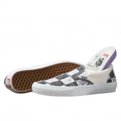 Vans Daniel Johnston Skate Slip-On Men's Shoes