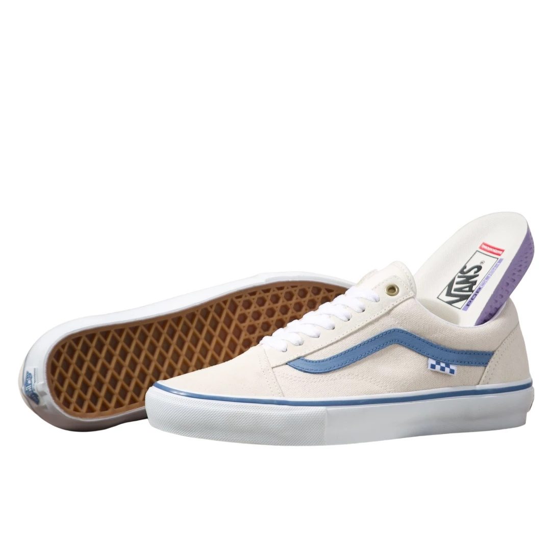 Vans Raw Canvas Skate Old Skool Men's Shoes 2 Vans Raw Canvas Skate Old Skool Men's Shoes