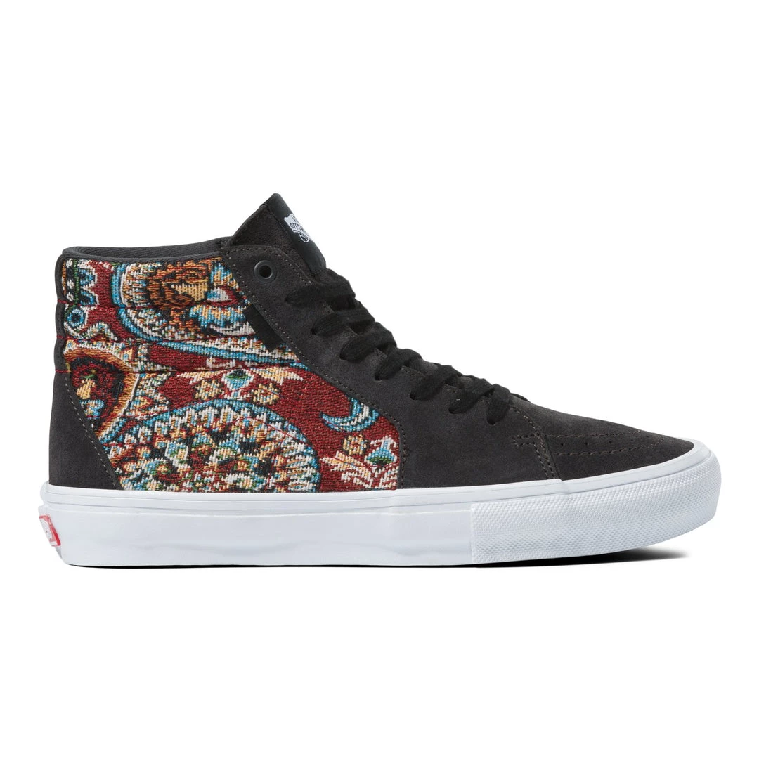 Vans Paisley Skate Sk8-Hi 1 Vans Paisley Skate Sk8-Hi