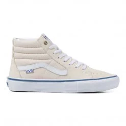 Vans Men's Shoes Raw Canvas Skate Sk8-Hi