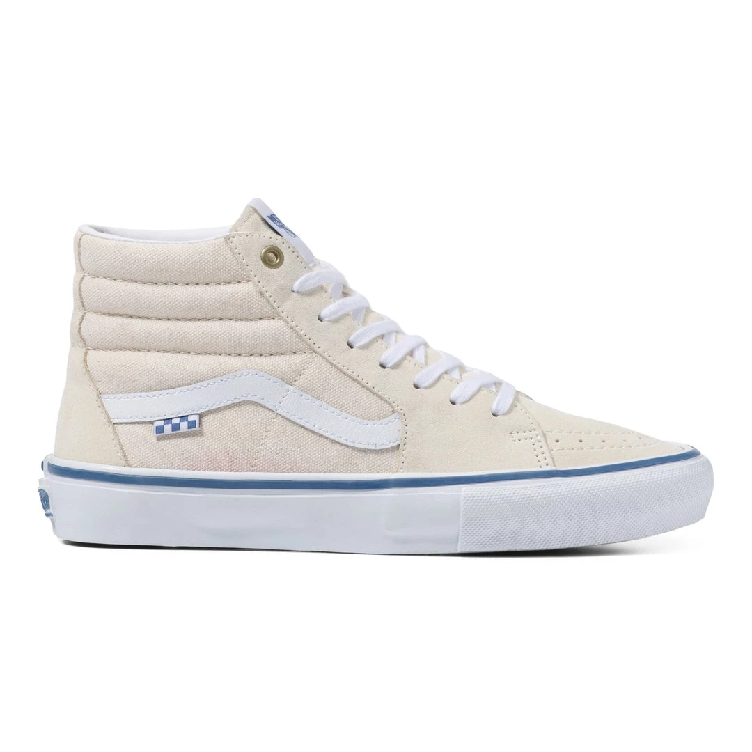 Vans Men's Shoes Raw Canvas Skate Sk8-Hi 1 Vans Men's Shoes Raw Canvas Skate Sk8-Hi