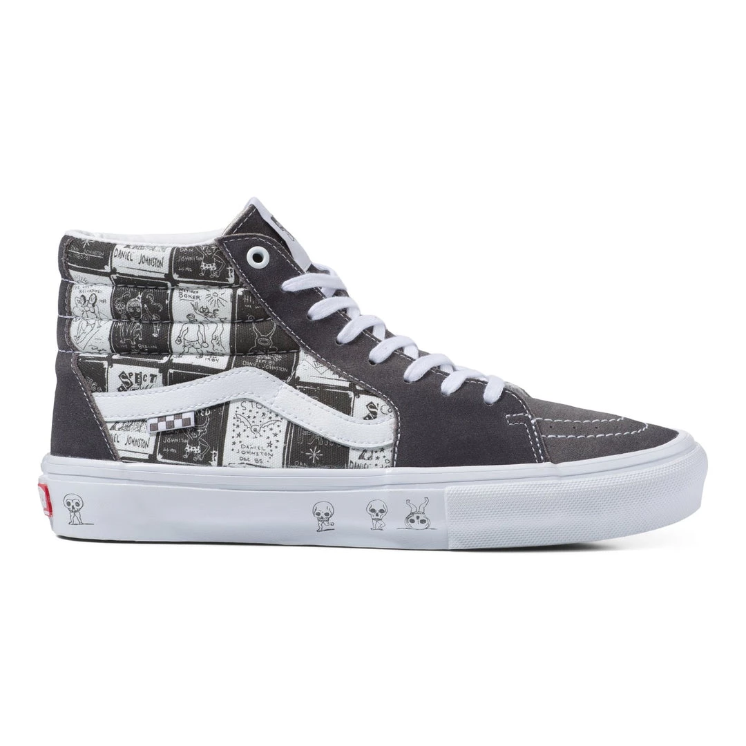 Vans Daniel Johnston Skate Sk8-Hi 1 Vans Daniel Johnston Skate Sk8-Hi