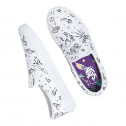 Vans U-Paint Classic Slip-On Men's Shoes