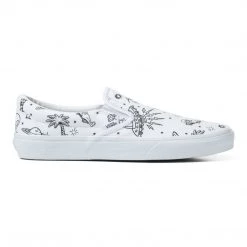 Vans U-Paint Classic Slip-On Men's Shoes