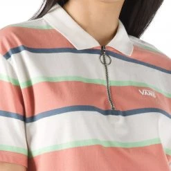 Vans Skate Stripe Polo Top Tops